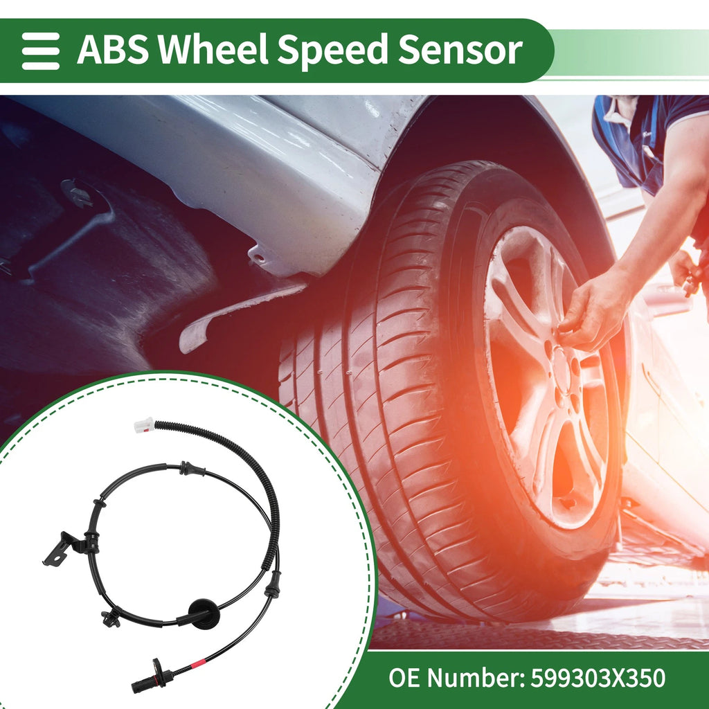 ABS Wheel Speed Sensor Replacement for Hyundai Elantra L4 (2014–2016)