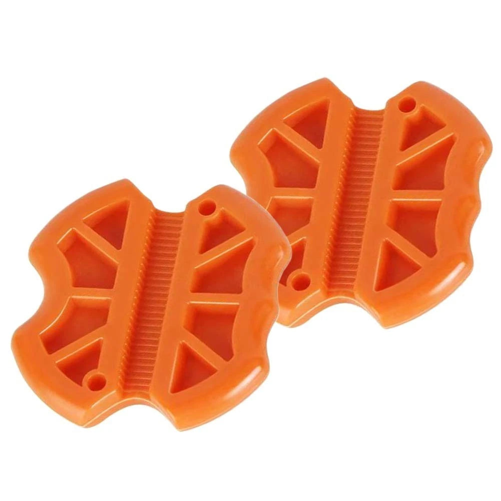 2X Electrician Wire Pulling Tool Rubber Holder Antislip Grip