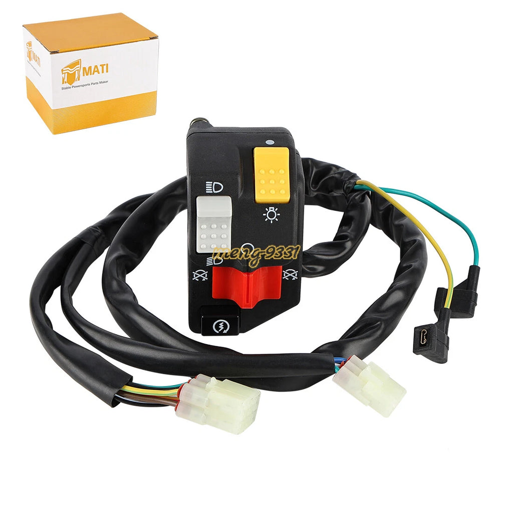 Handlebar Kill Switch for Honda Sportrax TRX400EX (2005–2007)