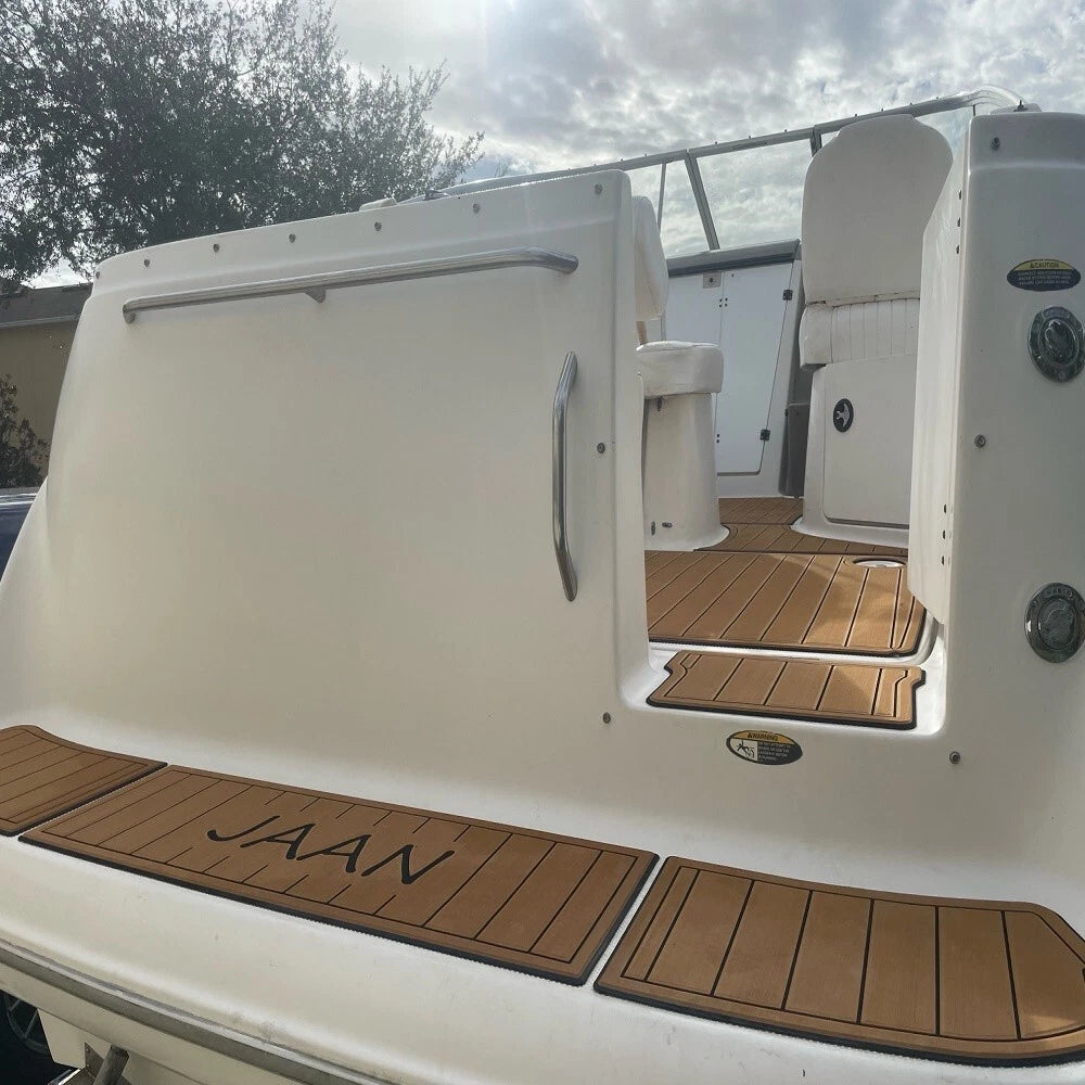 EVA Foam Teak Floor Mat for Bayliner 185 BR (2010)