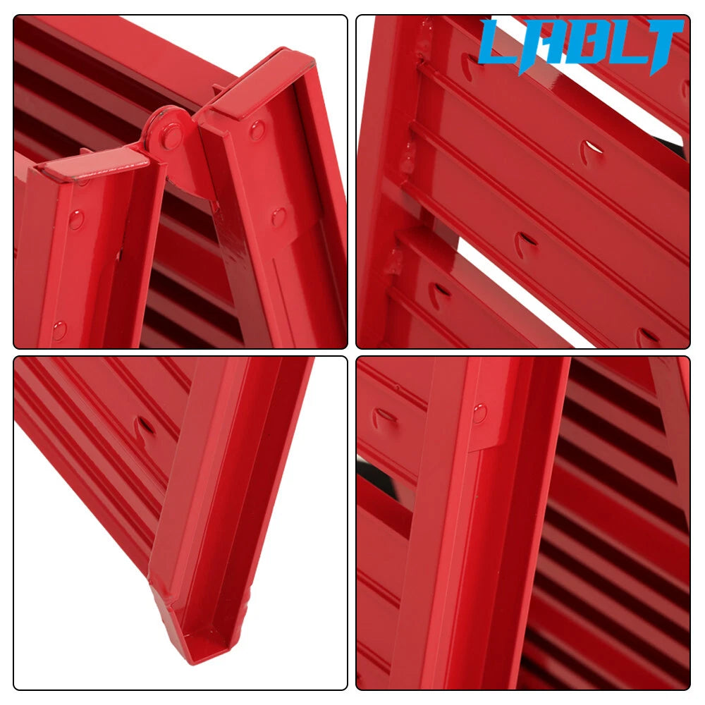 1 PC Foldable Loading Ramp for ATV Truck (72"×11.6", 550 lbs)