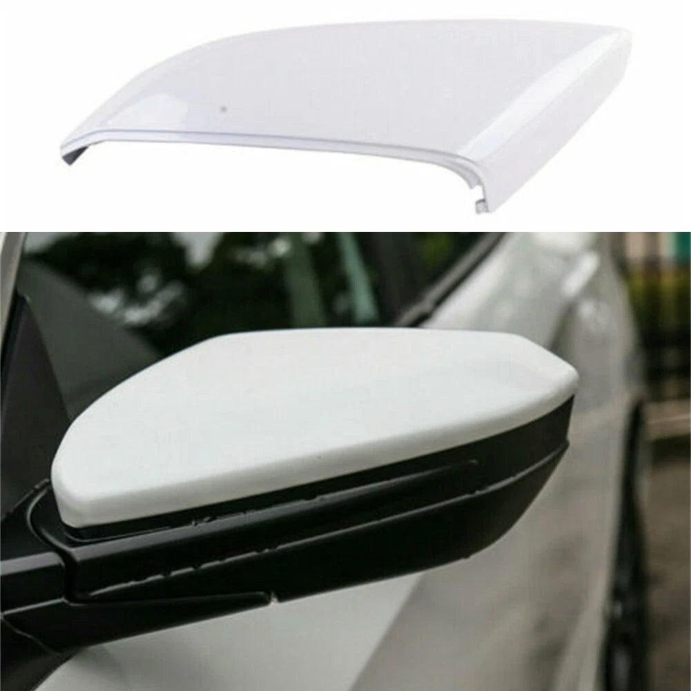 Left Mirror Cap for Honda Civic (2016–2020) - White