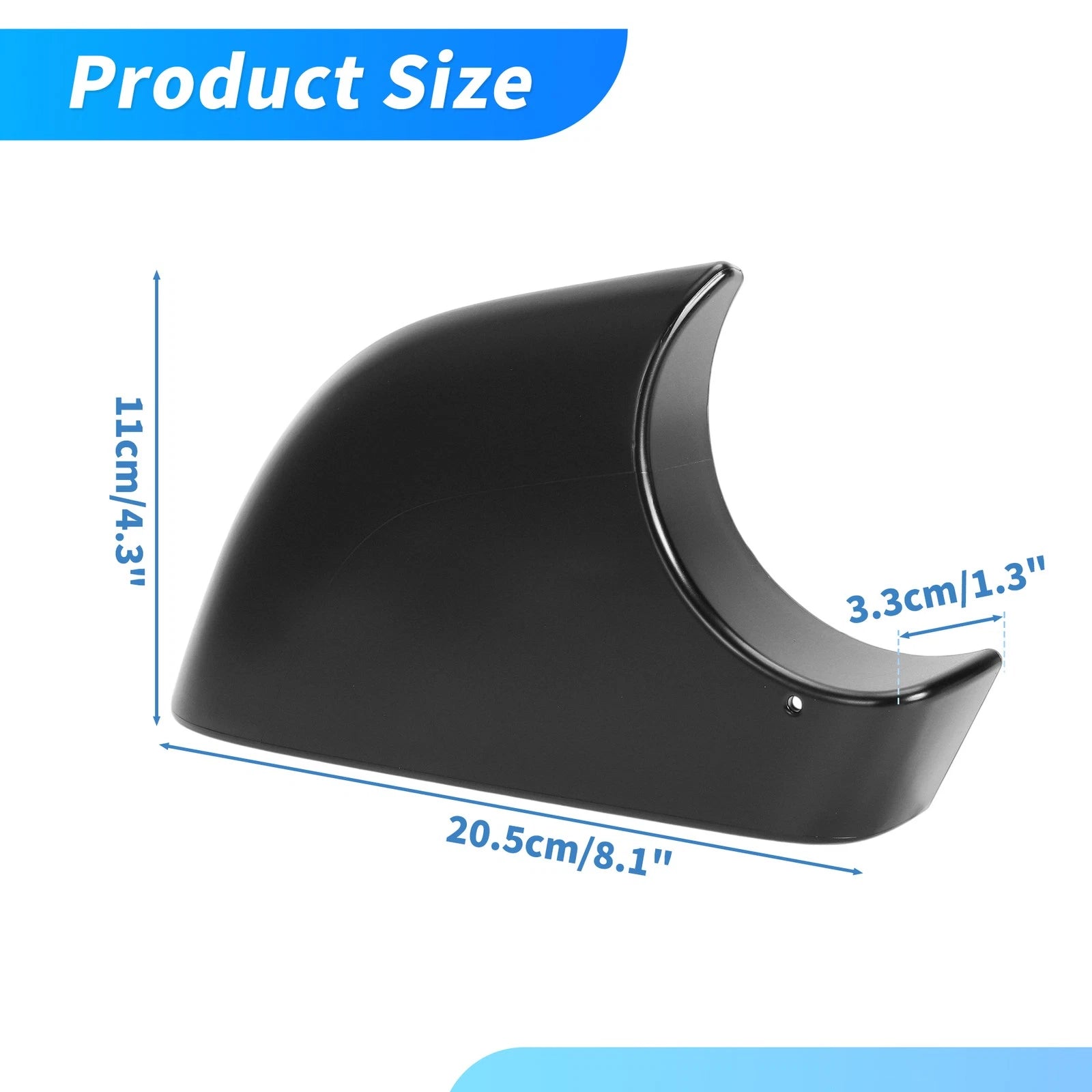 Right Side Mirror Lower Cover for Tesla Model 3 (2017–2024) No. 22873006
