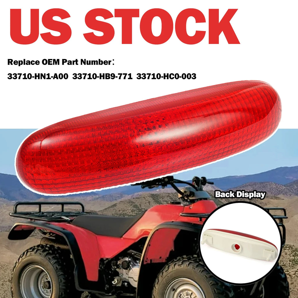 Rear Taillight Lens for Honda Sportrax 400 TRX400EX (1999–2004) 33710-HN1-A00