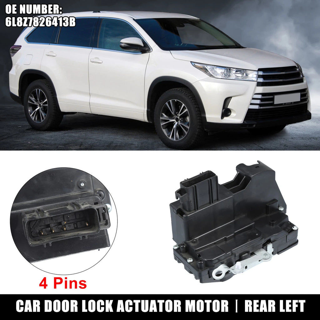 Rear Left Power Door Lock Actuator Replacement for Ford Escape (2001–2007)