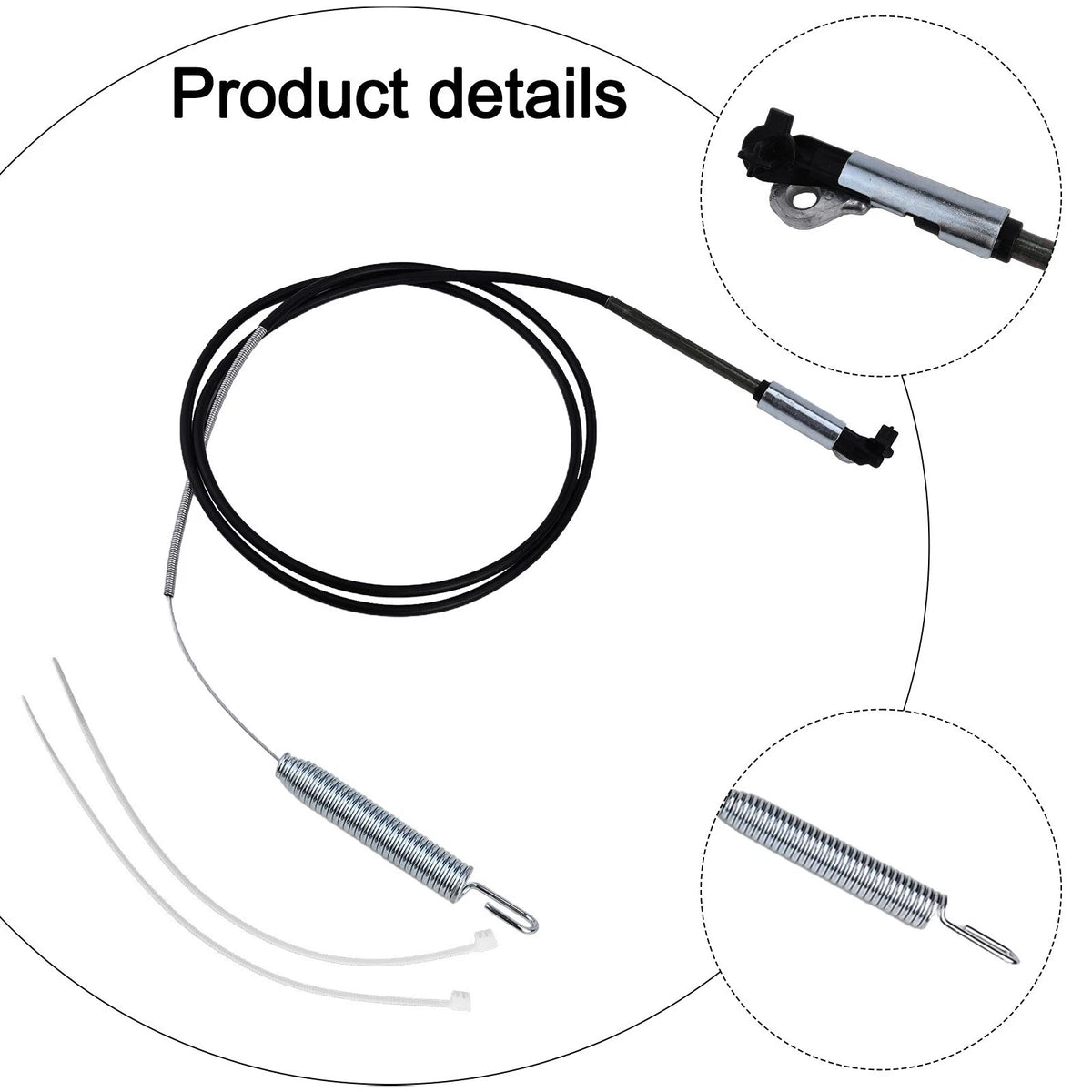Brake Cable for Toro Timemaster Z Mower (133-1998)