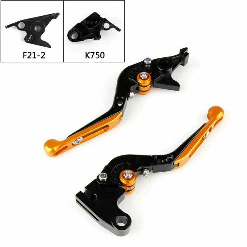 CNC Aluminum Adjustable Clutch Brake Levers for Kawasaki Z900 (2017–2018)