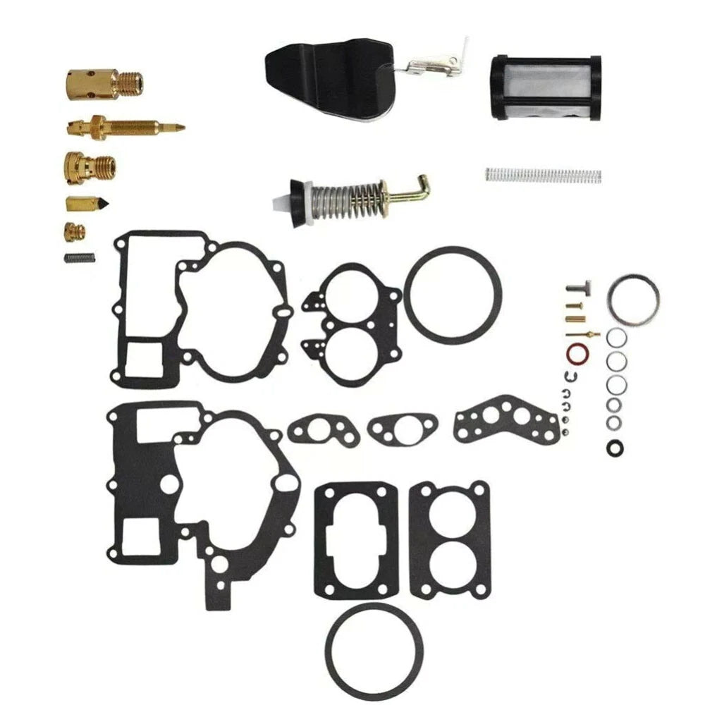 Set of Carburetor Repair Kits for Mercruiser 3.0L 4.3L 5.0L 5.7L