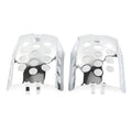 Caliper Screen Insert Guard Cover Motor Chrome For Harley CVO Road Electra Glide