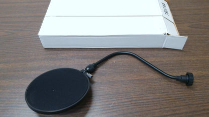 Pop Filter with Boom and Stand Clamp for Nady SPF1