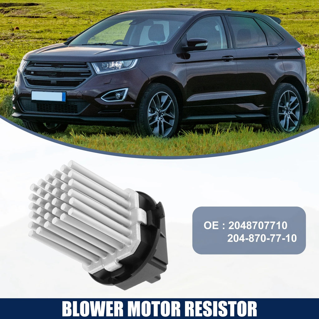 HVAC Blower Motor Resistor for Mercedes-Benz C-Class E-Class (2000–2015)
