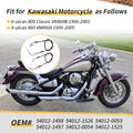 Throttle Cable Set for Kawasaki Vulcan 800 Classic (1995–2005)