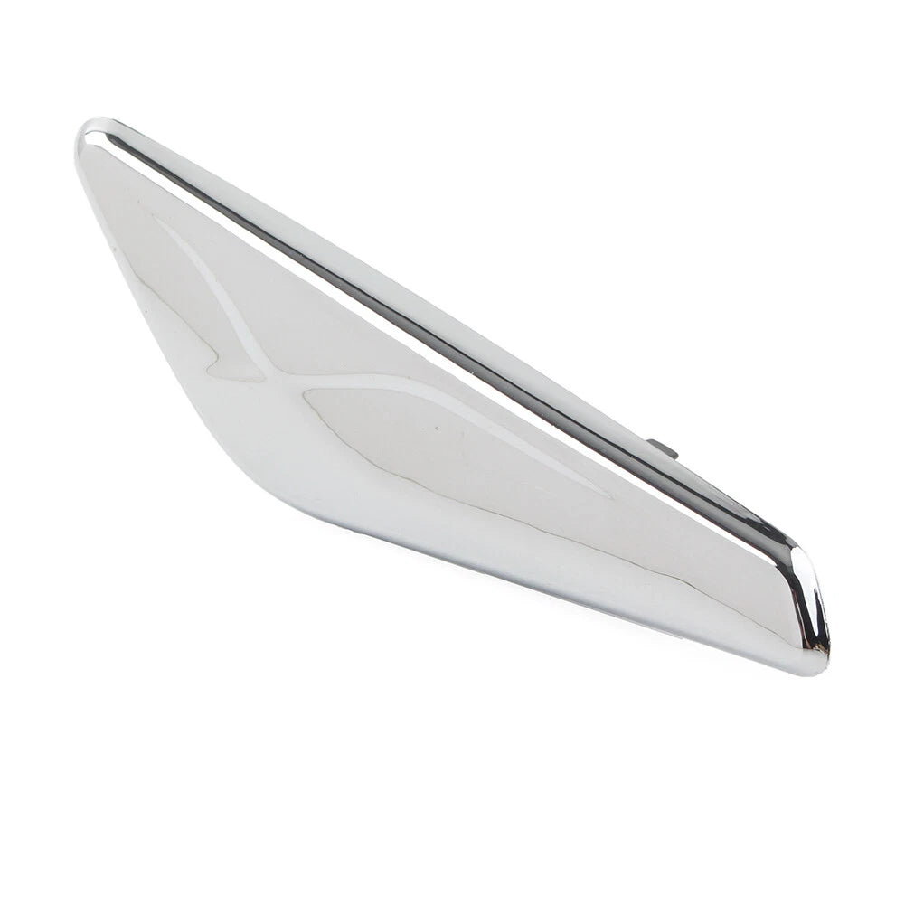 Chrome Front Side Fender Finisher for BMW X3 F25 (2009–2017), X4 F26 (2013–2018)