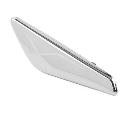 Chrome Front Side Fender Finisher for BMW X3 F25 (2009–2017), X4 F26 (2013–2018)