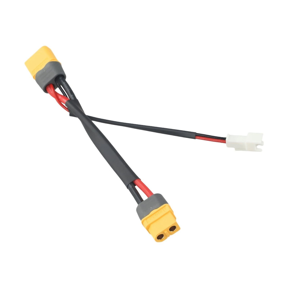 Set of 2 XT60 Power Cable Connectors for Electric Bicycle Headlight Lamp