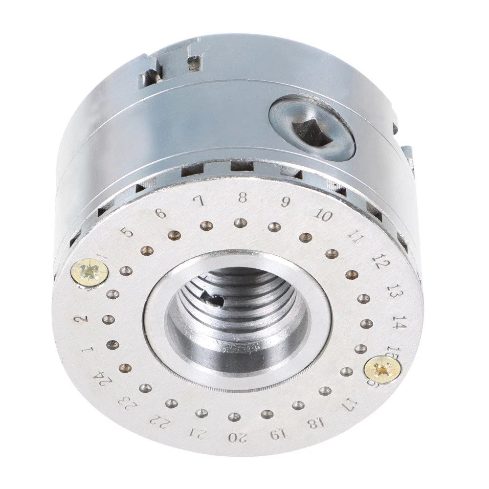 2.75" 4-Jaw Self-Centering Keyed Lathe Chuck for 1" x 8TPI