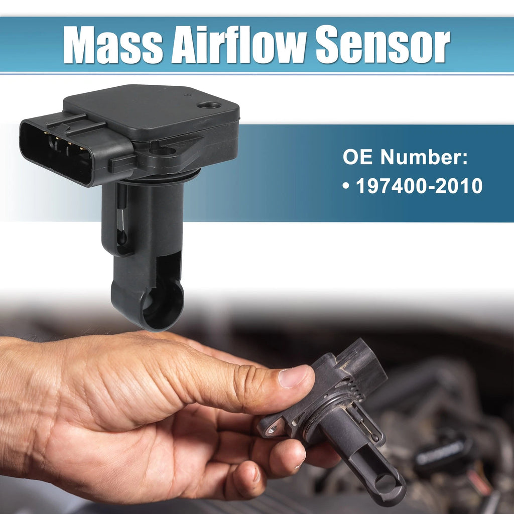 Mass Air Flow Sensor MAF Replacement for Mazda MX-5 Miata (2011–2015)