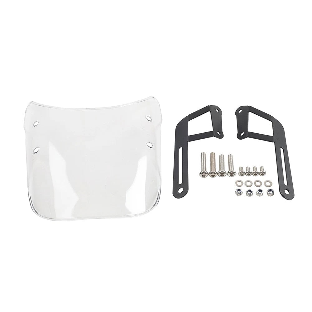 Clear Front Windscreen for Street Scrambler 900 (2017–2025)