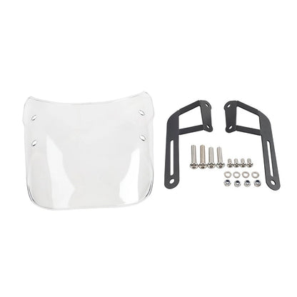 Clear Front Windscreen for Street Scrambler 900 (2017–2025)