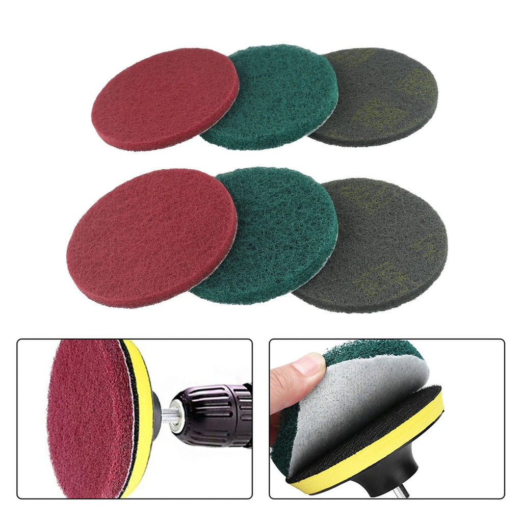 Cleaning Cloth Scouring Pads for Reliable Performance (Universal)