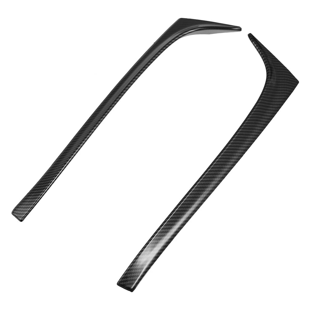 2 Piece Rear Window Side Spoiler Replacement for Volkswagen Golf 7 (2015–2021)