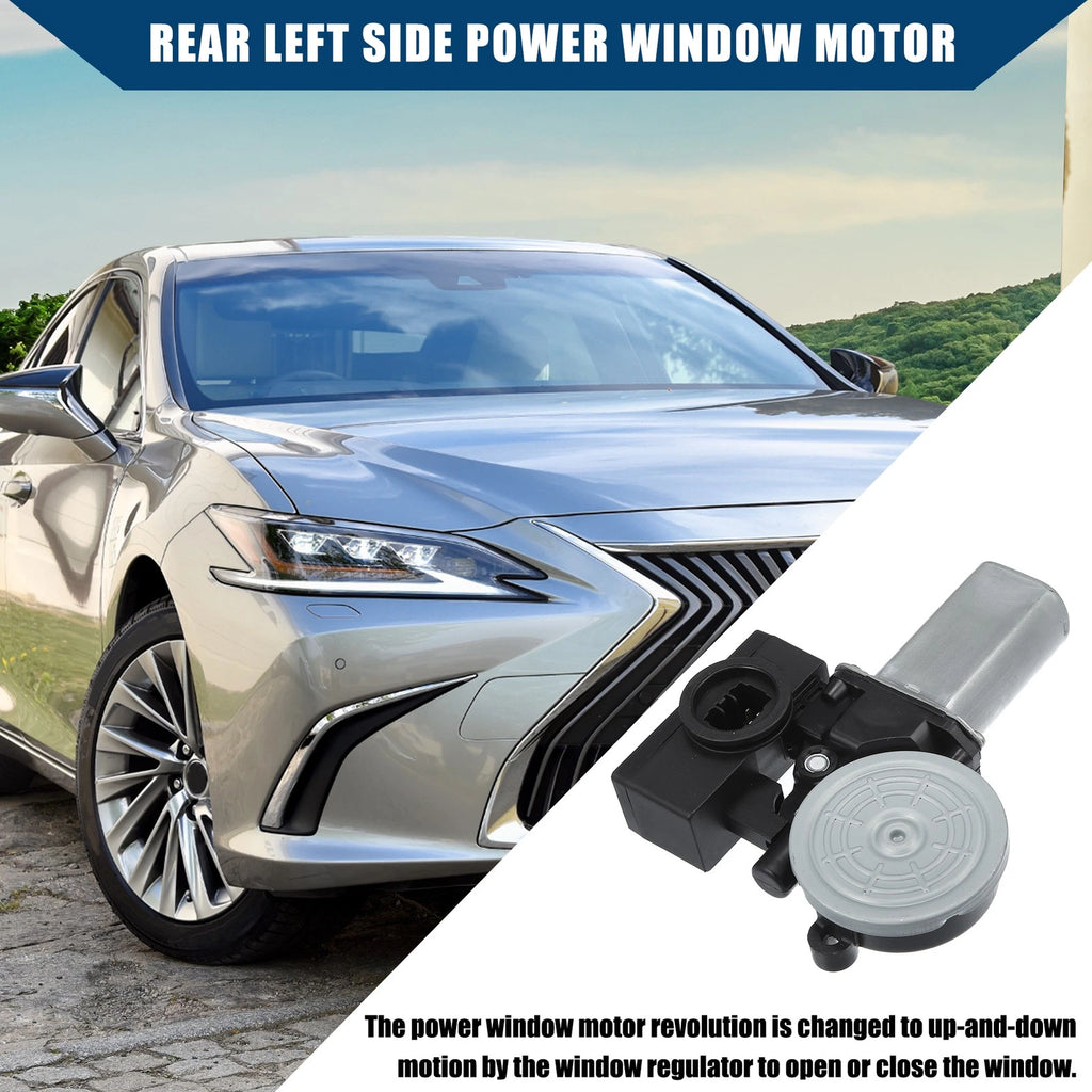 Power Window Lift Motor Rear Left Replacement for Lexus ES300 (2002–2003)