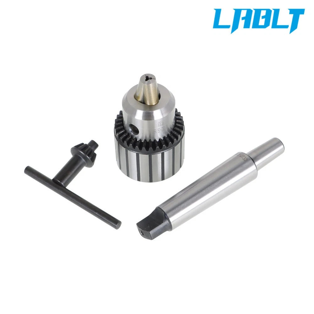 5/8" Heavy Drill Chuck for MT3 Shank (3MT)