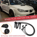 Ignition Spark Plug Wire Set Replacement for Subaru Legacy 2006–2009