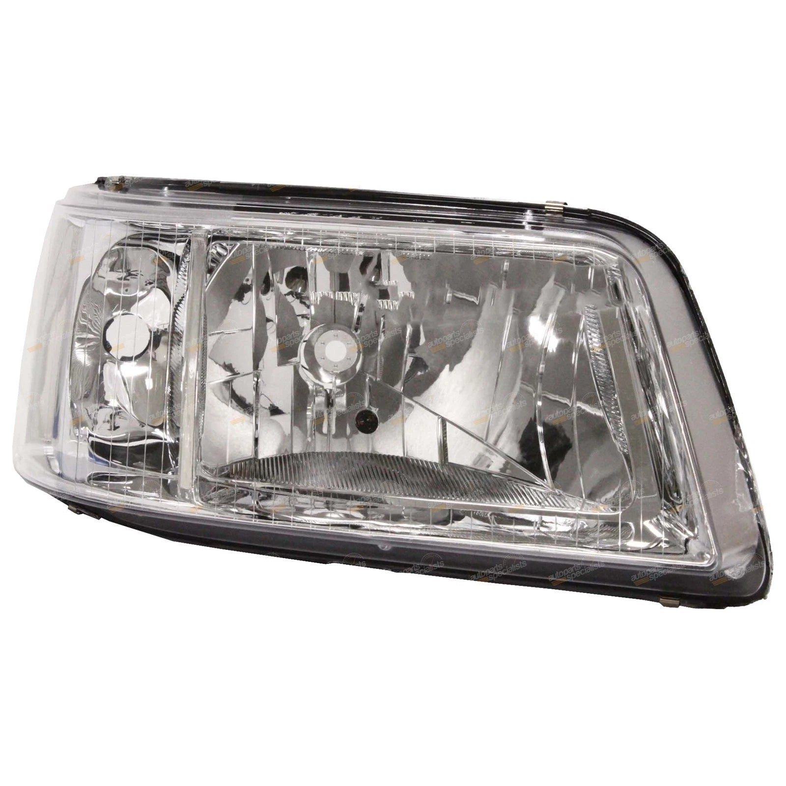 RH Clear Headlight for VW Transporter T5 (2004–2009) RHS Driver