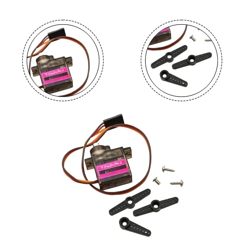 Gear-driven Motor for Model Aircraft (0.11s Speed, 4.8V)