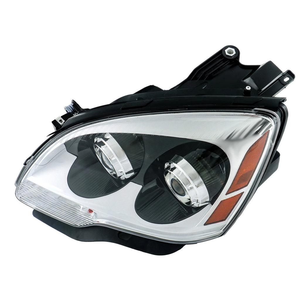 Left Driver Projector Headlight for GMC Acadia (2007–2012) HID Replacement