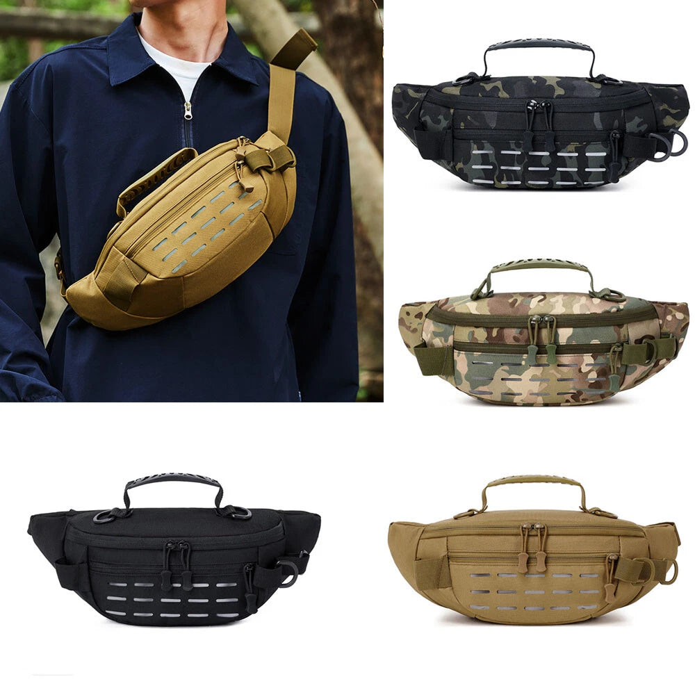 Outdoor Sports Travel Waist Bag for Fishing (Universal Fit)