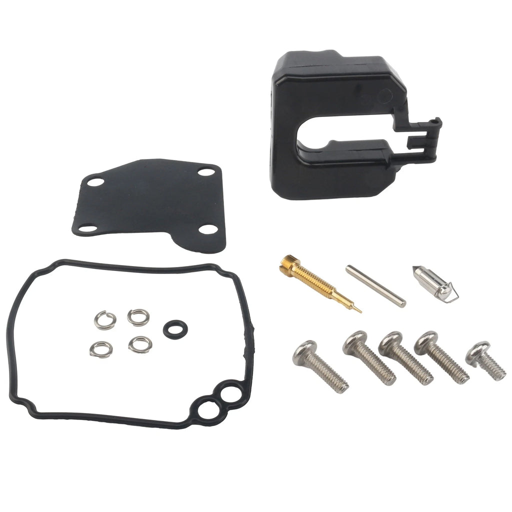 Carburetor Kit with Float for Yamaha 9.9 15 HP (Outboard)