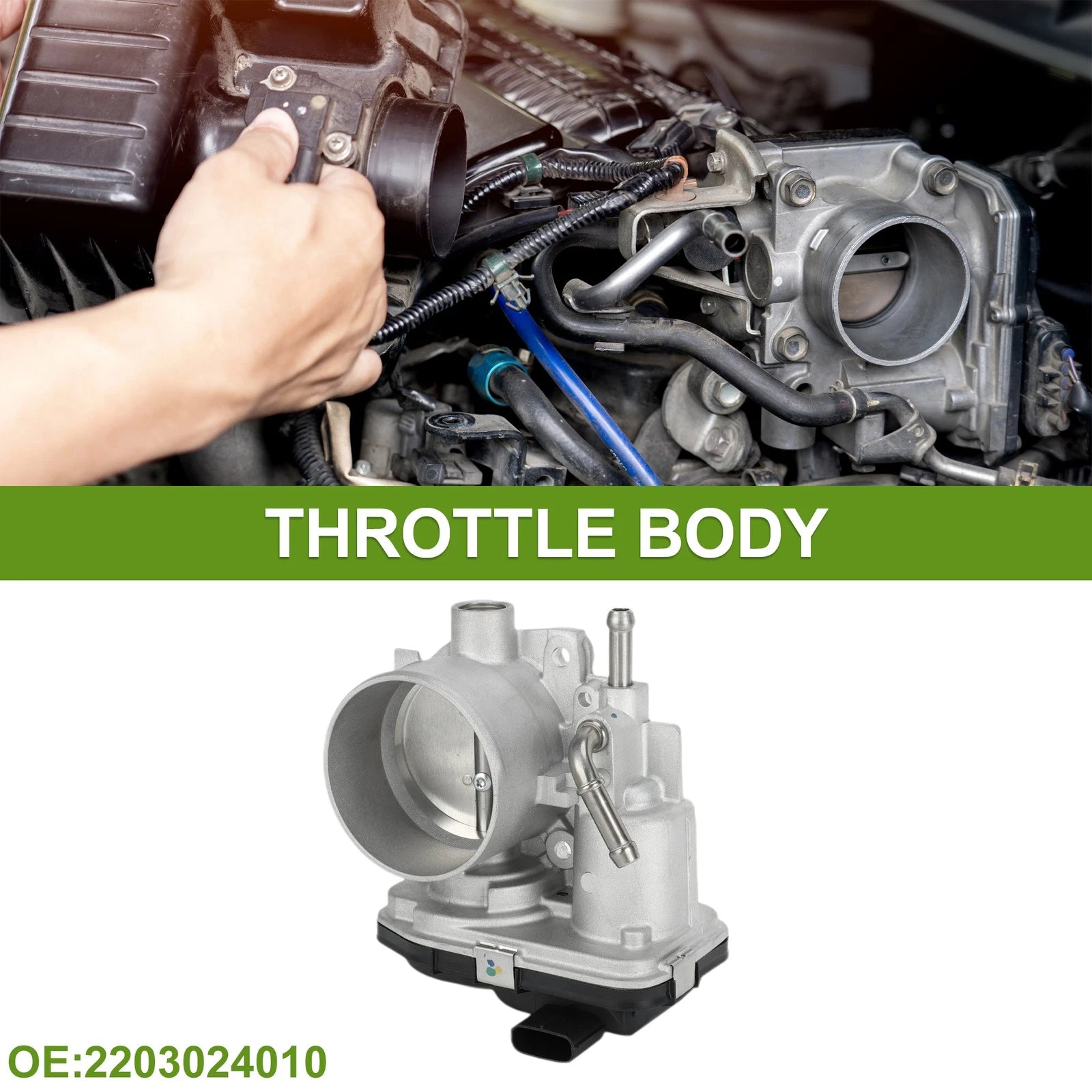 Throttle Body Replacement for Lexus UX250h UX200 (2019–2022) 2.0L