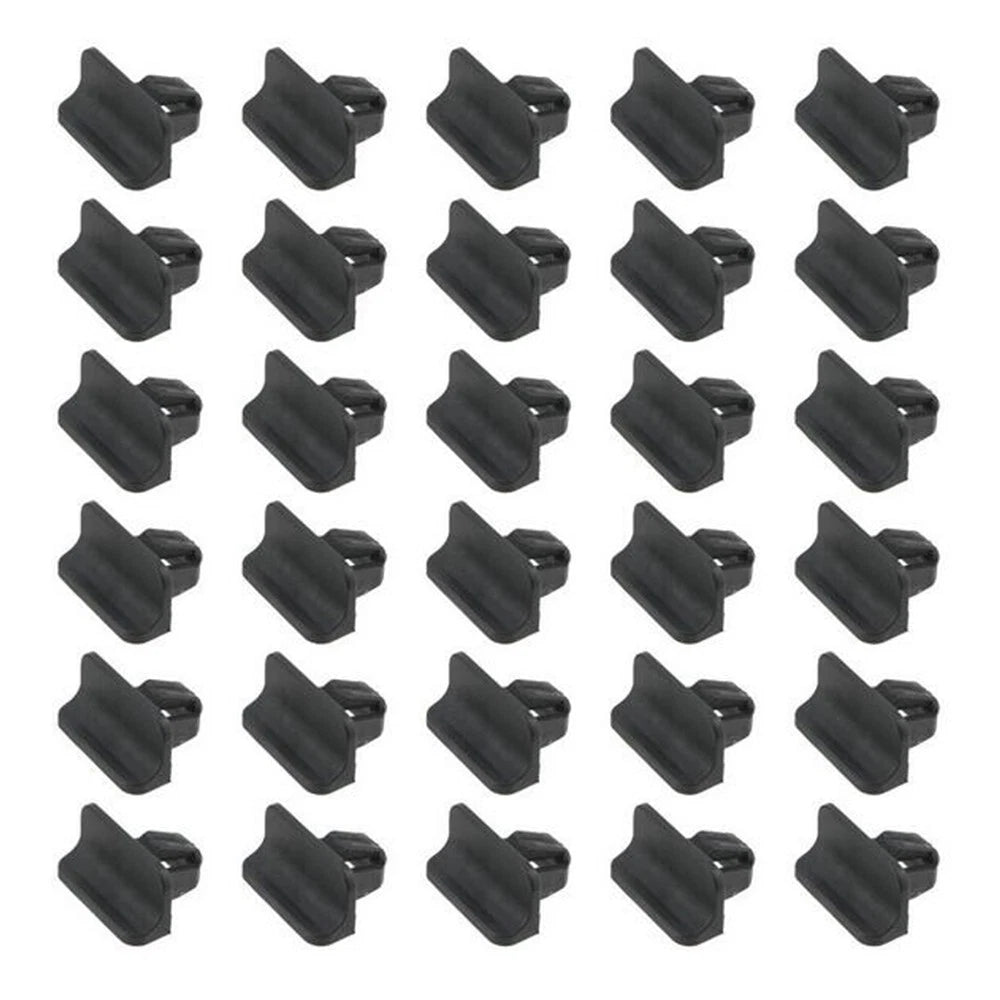 For Chevrolet Buick GMC Yukon Sierra 2500 Bumper Moulding Clips 11547341, 30pcs