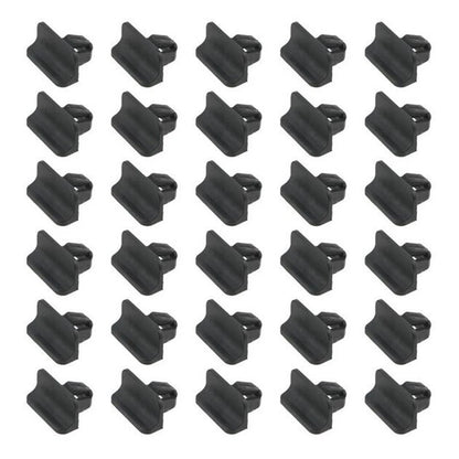 For Chevrolet Buick GMC Yukon Sierra 2500 Bumper Moulding Clips 11547341, 30pcs