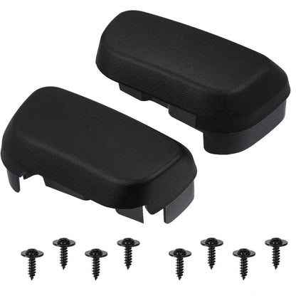 Set of 2 Running Board End Caps for Dodge Ram Crew Cab (68193113AA)