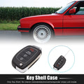 Car Key Fob Shell Case Replacement for Hyundai Santa Fe Ix45 (2013–2018)