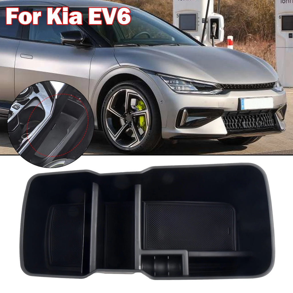 Interior Armrest Console Storage Box for Kia EV6 (2021–2023)