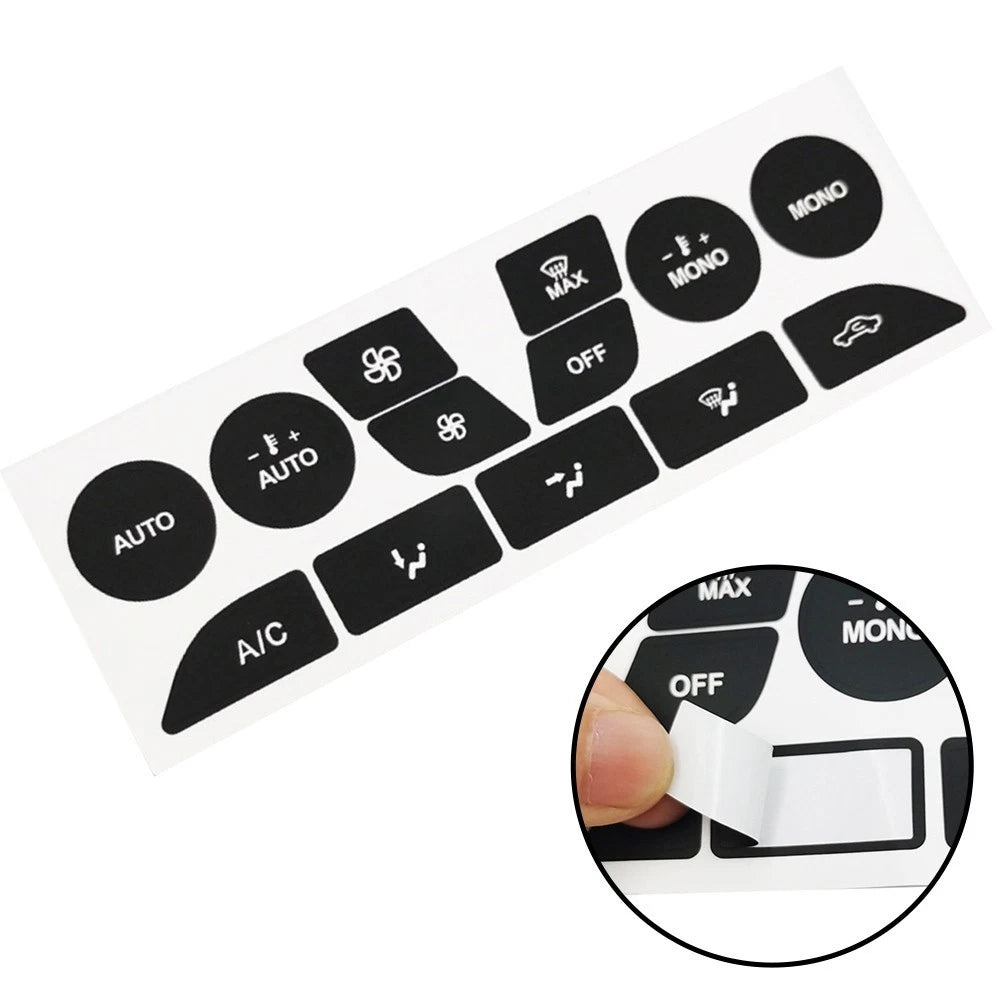 Vinyl Decal Stickers for Ford Focus (1999–2005)