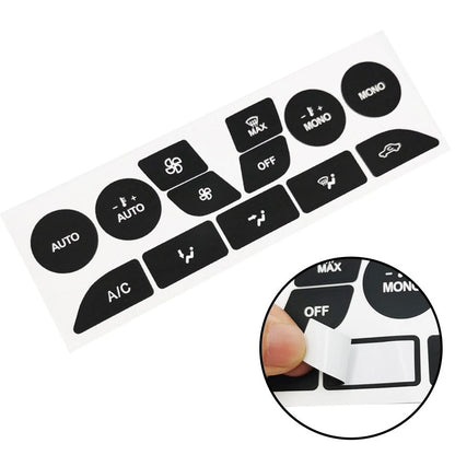 Vinyl Decal Stickers for Ford Focus (1999–2005)