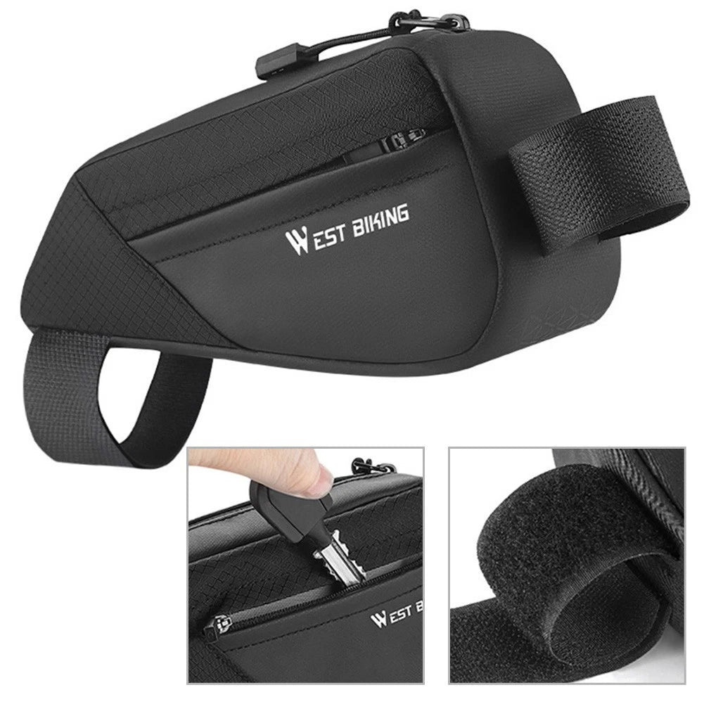 Bicycle Top Tube Chartered Bag for Effortless Riding