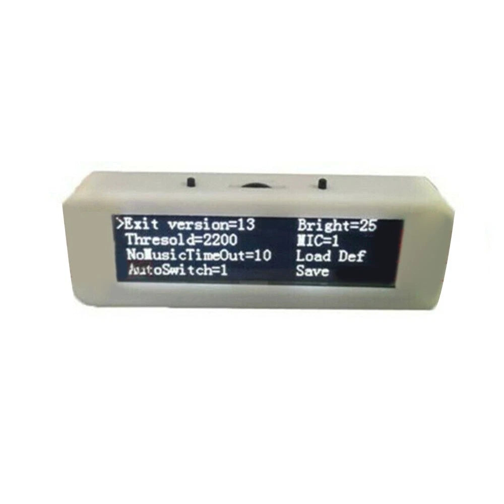 3 12 Inch VU Meter for OLED Audio Level Indicator (No Part Numbers)
