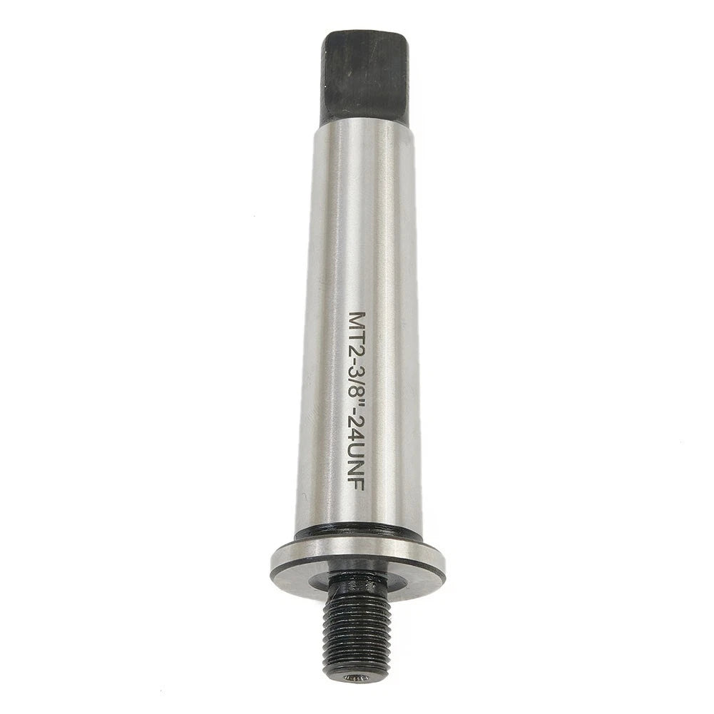 2MT MT2 Adapter Arbor Chuck Drill Hardened Shank to 3/8"-24