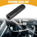 Universal Silicone Coolant Cap Intake Vacuum Hose End Plug 6mm (0.24")