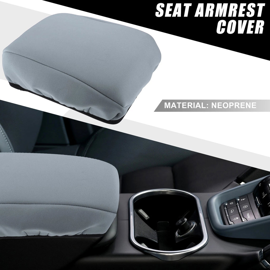 Arm Rest Box Cover Protector for Subaru Outback 2020–2023 Neoprene