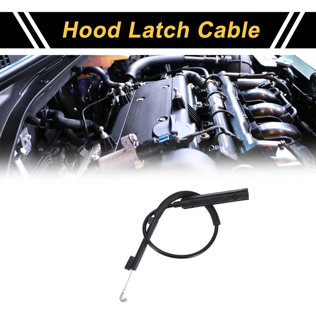 Hood Release Cable No. 8R1823531A for Audi Q5 (2009–2017)