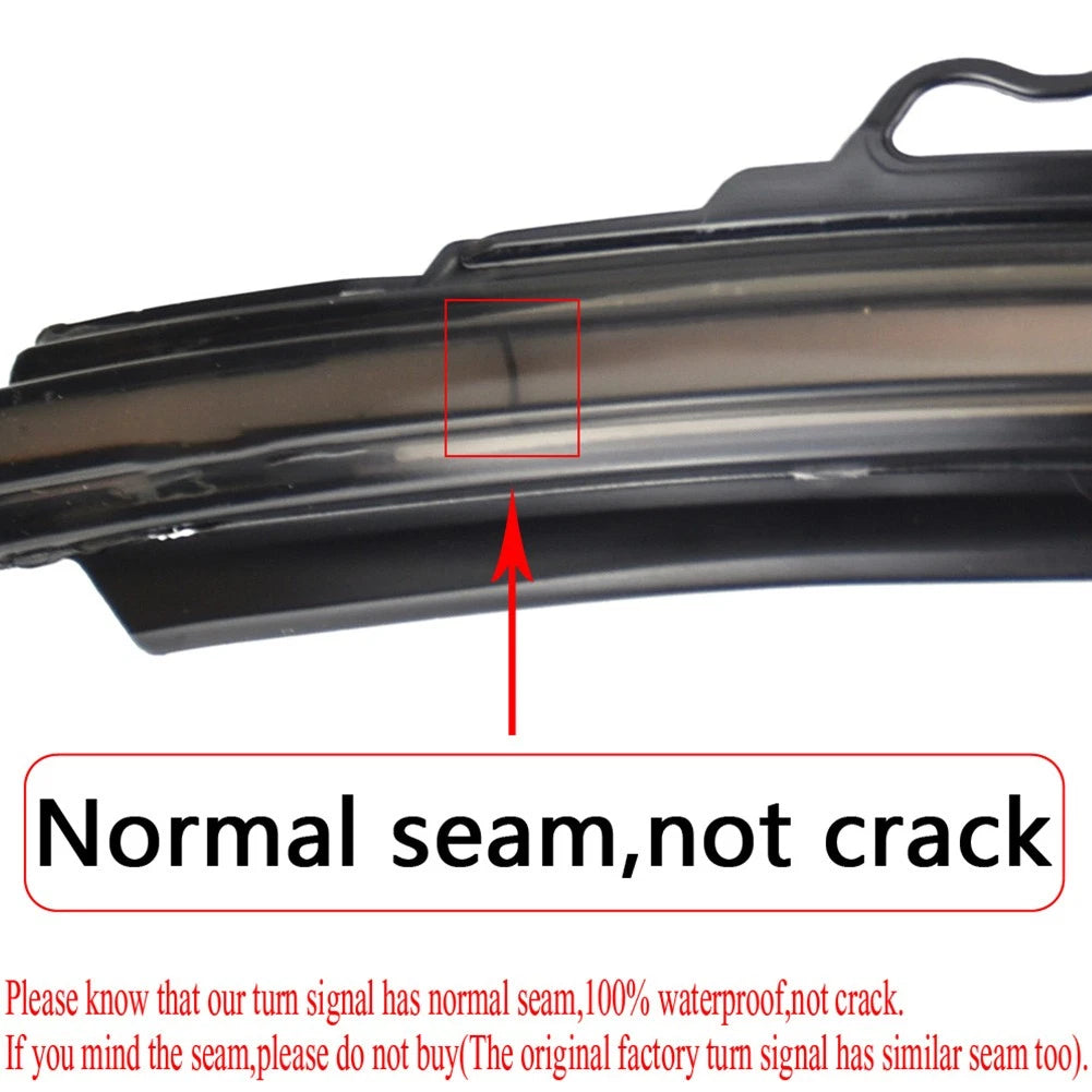 LED Dynamic Turn Signal Light Side Mirror Indicator for Audi A7 S7 RS7 (2010–2018)