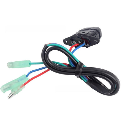 23 Inch Wire Length Trim Switch for Suzuki 25HP to 70HP