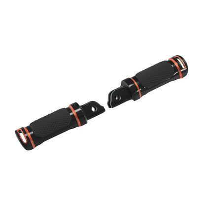 Footpegs Footrests for Harley Softail Fat Bob (2018–2025)